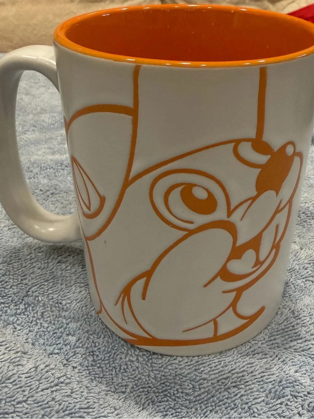 Buc-ee’s MugWhite & Orange